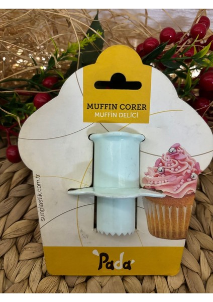 Luxury Plastik Muffin Cupcake Delici 1 Adet 1 Adet fiyatları