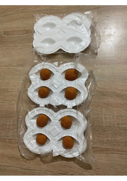 Luxury Içli Köfte Aparatı 4'lü 1 Adet