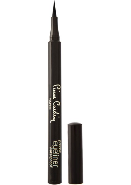 Luxury Suya Dayanıklı Keçe Uçlu Eyeliner - Precise Waterproof Eyeliner Siyah 1 Adet