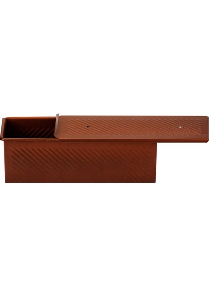 Luxury Bronz Ekmek Kalıbı, 10X10X30 cm 1 Adet