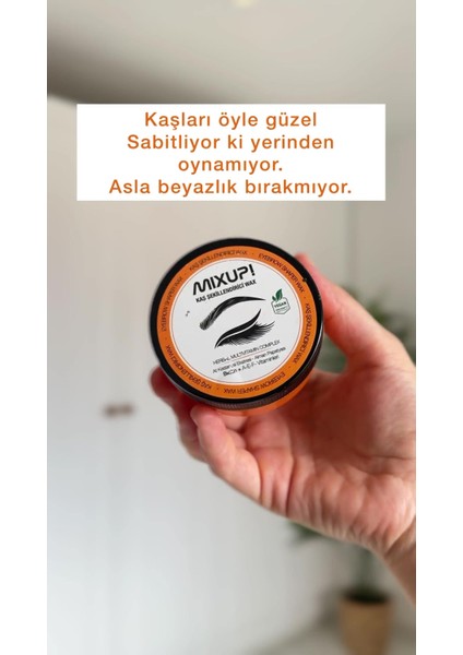 Luxury Kaş Şekillendirici Sabitleyici Wax 50 ml 1 Adet