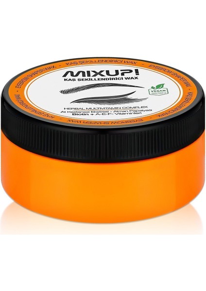 Luxury Kaş Şekillendirici Sabitleyici Wax 50 ml 1 Adet