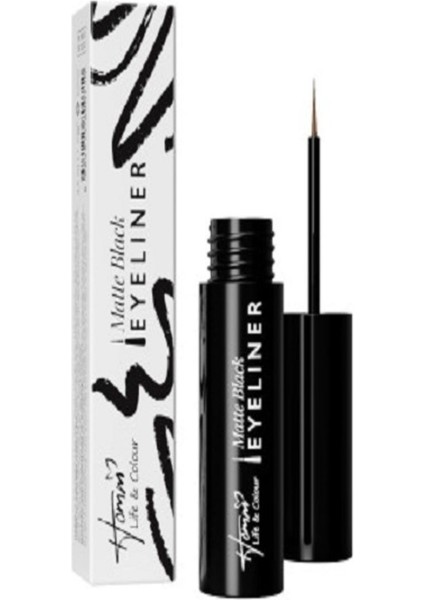Luxury Homm Life Likit Eyeliner Siyah 1 Adet