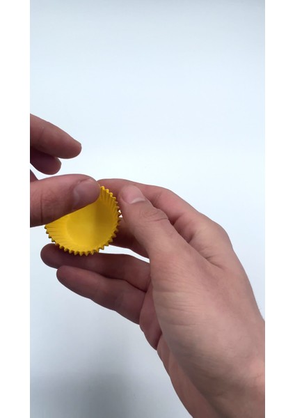 Luxury Mini Boy Truff Çikolata Kek Brownie Kalıbı 35X20 mm Takribi 100 Adet 1 Adet
