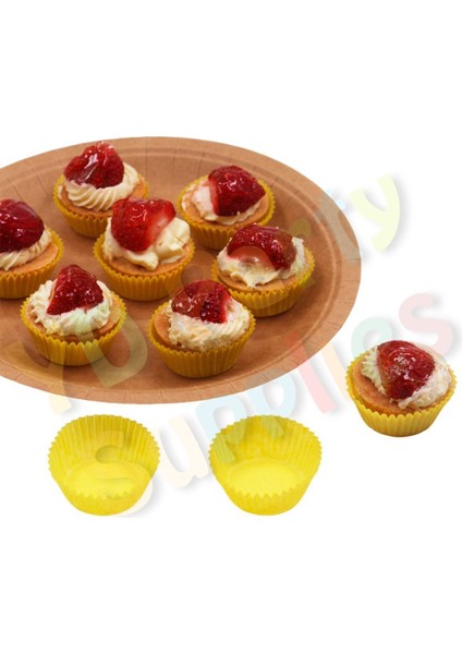 Luxury Mini Boy Truff Çikolata Kek Brownie Kalıbı 35X20 mm Takribi 100 Adet 1 Adet