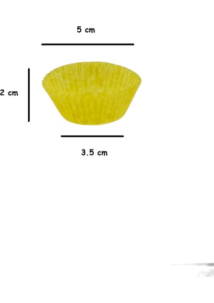 Luxury Mini Boy Truff Çikolata Kek Brownie Kalıbı 35X20 mm Takribi 100 Adet 1 Adet