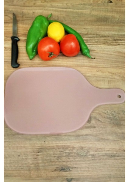 Luxury Askılı Cam Kesme Tahtası, Dekoratif Cam Kesme Tahtası, 20 cm x 35,5 Cm, ( 5 mm Cam Kalınlığı ) 1 Adet