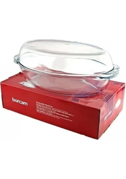 Luxury 59062 Borcam Oval Orta Kapaklı 1 Adet