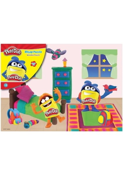 Luxury Ahşap Puzzle Oyuncak 25X35 Cm. 1 Adet