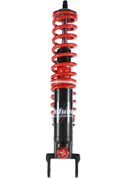 Vespa Px Serisi Spor Ön-Arka Amortisör Seti *siyah-Kırmızı* / Bıtubo fırsatları