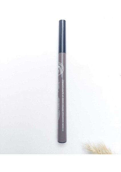 Luxury Natural Kaş Dövme Kalemi Long Lastıng&waterproof No:04 1 Adet