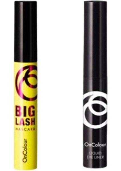 Big Lash Maskara + Likit Eyeliner Set 1 Adet