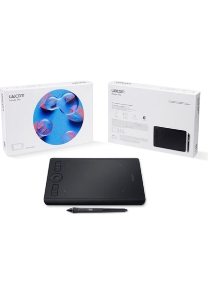 Luxury PTH-460 Bluetooth Intuous Pro Small Grafik Tablet 1 Adet