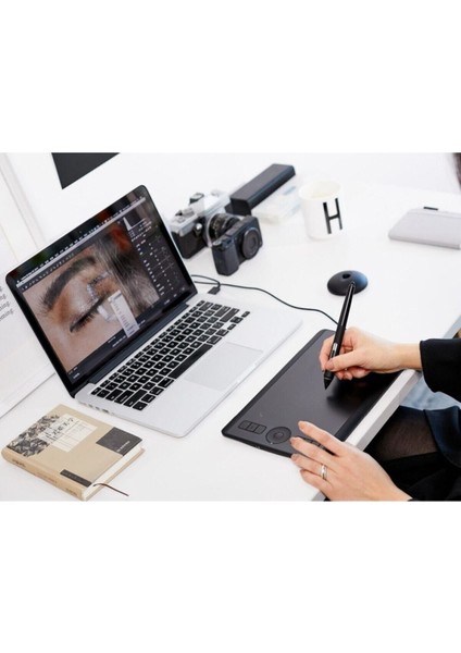 Luxury PTH-460 Bluetooth Intuous Pro Small Grafik Tablet 1 Adet