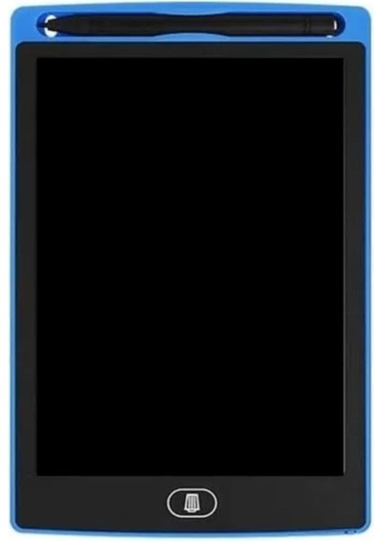 Luxury 8,2 Inç LCD Grafik Dijital Kalemli Çizim Tableti Silinebilir Not Yazma Eğitim Yazı Tahtası 1 Adet
