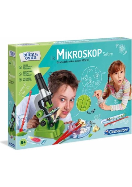 Luxury Bilim ve Oyun - Ilk Mikroskop Setim 64963 1 Adet