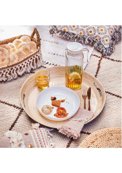 Luxury Frıends Tıme 6 Adet 17 cm Beyaz Çok Amaçlı Kase 1 Adet