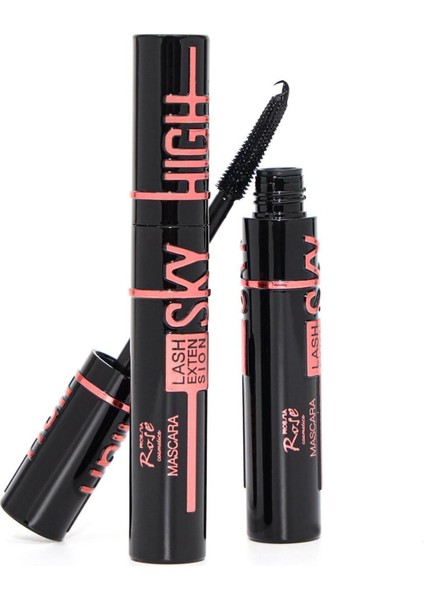 Luxury Rose Black Sky Powerfıx Maskara 1 Adet