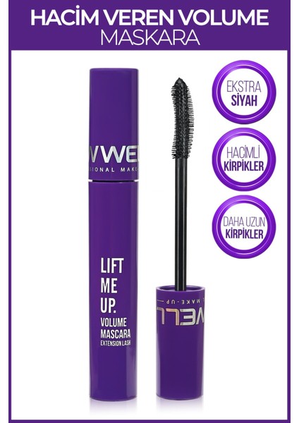 Luxury Lıft Me Up Volume Mascara 8 ml 1 Adet