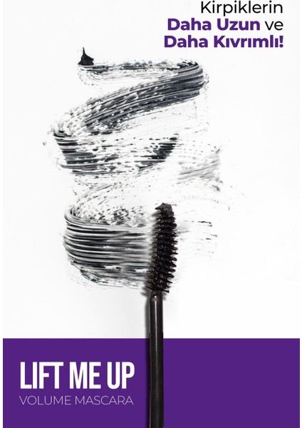 Luxury Lıft Me Up Volume Mascara 8 ml 1 Adet
