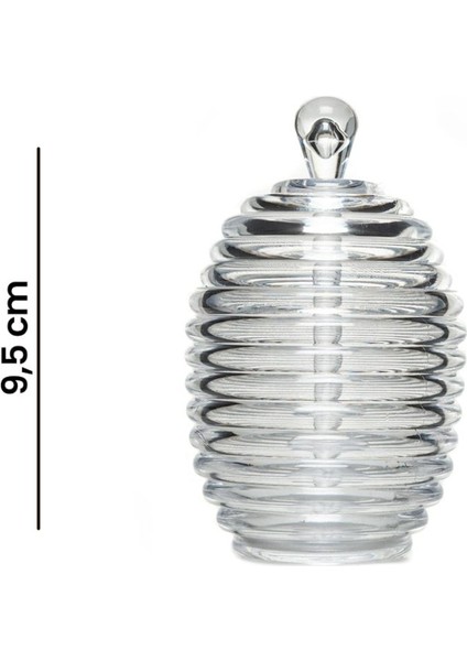 Luxury Helezon Bal Kavanozu 200 ml 1 Adet fırsatları