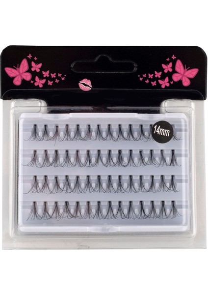 Luxury Tekli Takma Kirpik 14 mm 1 Adet