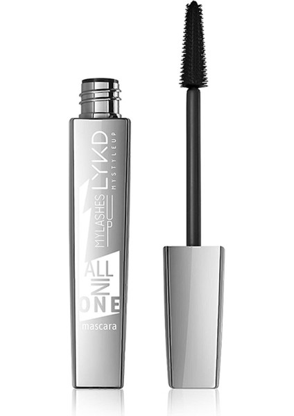 Luxury All In One Maskara Hacim Ayırma Uzunluk ve Kıvrım Veren Maskara 1 Adet
