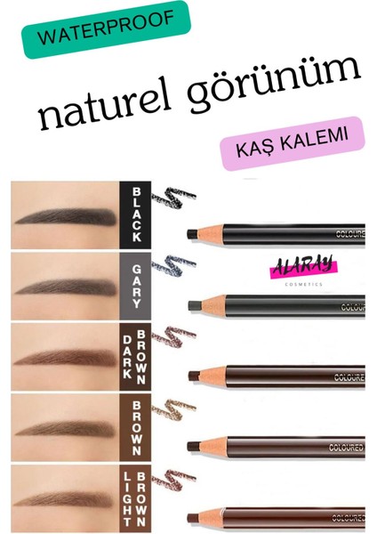 Luxury Microblading Ipli Kaş Tasarım Işaretleme Kalemi 1 Adet