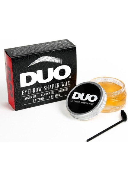 Luxury Pro Kaş Şekillendirici & Kaş Sabitleyici Wax 50ML(KERATIN, Badem, Argan Yağı) 1 Adet