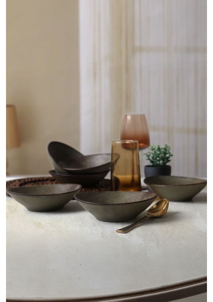 Luxury Mat Toprak Stella Kase 18 cm 6 Adet 20572 1 Adet indirimleri