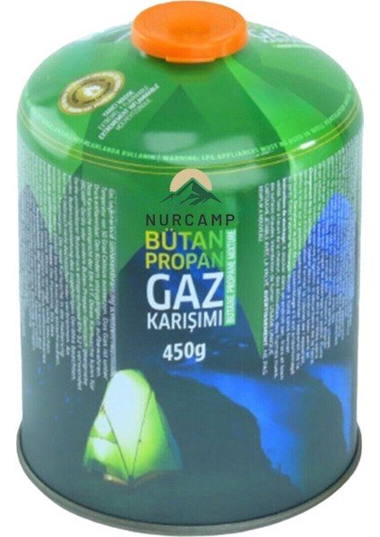 Luxury KTS-450 Gaz Kartusu (Tup) 450 gr 1 Adet