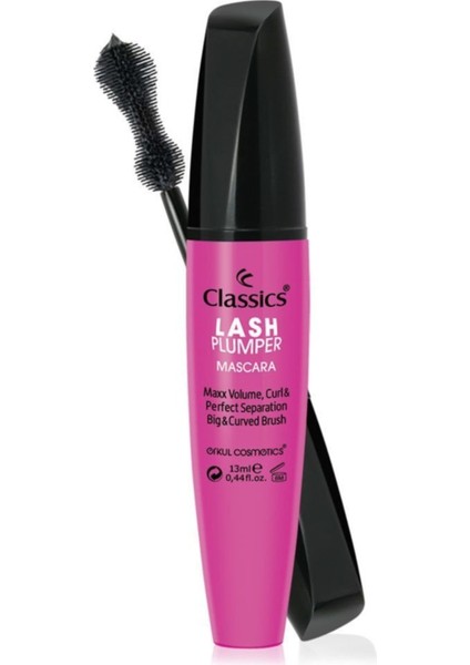 Luxury Classics Lash Plumper Maskara 1 Adet