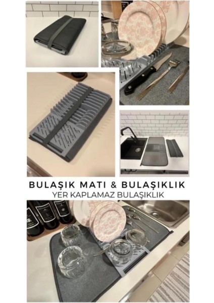 Luxury Tabaklık Bulaşıklık Bulaşık Sepeti 1 Adet