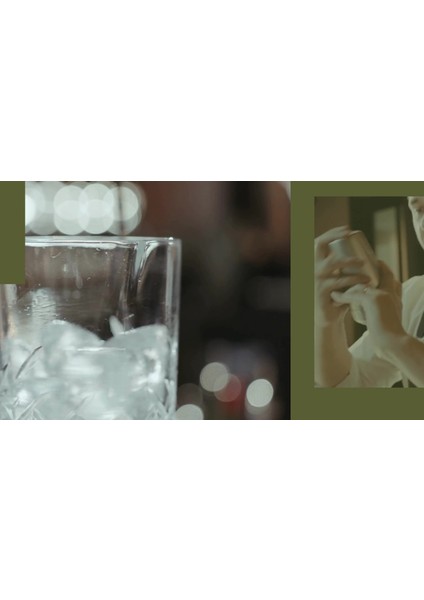 Luxury Kokteyl Barmen Seti Bakır 500 ml 1 Adet