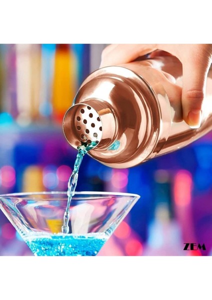 Luxury Kokteyl Barmen Seti Bakır 500 ml 1 Adet