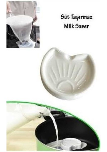 Luxury Süt Taşırmaz Milk Saver 1 Adet 1 Adet