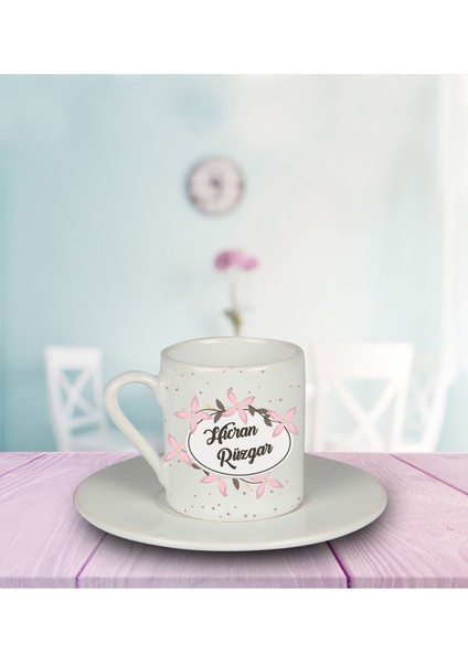 Luxury Kişiye Özel Türk Kahvesi Fincanı 80919 1 Adet