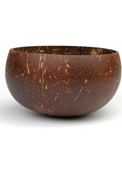 Luxury Jumbo Original Coconut Bowl - Hindistan Cevizi Kase 1 Adet