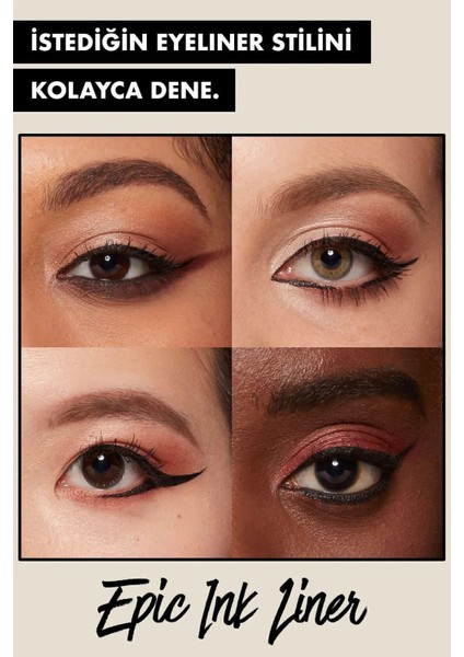 Kahverengi Eyeliner - Epic Ink Liner Brown 800897177478 800897177478 1 Adet