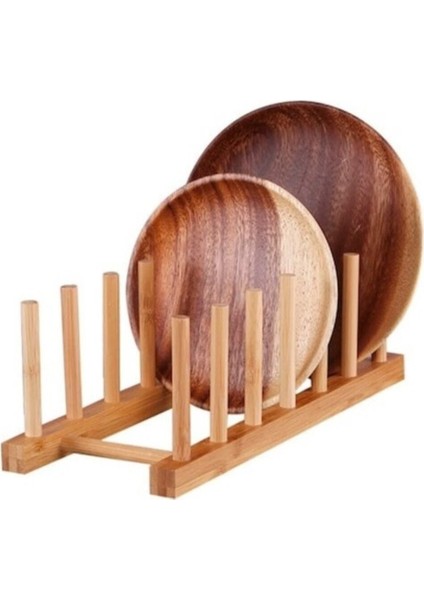 Luxury Bambu 5'li Tabaklık 1 Adet