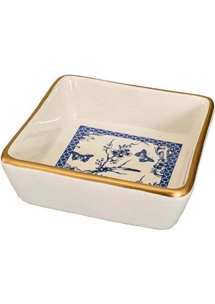 Luxury Stoneware Çerezlik 10 cm 4 Adet Blueblanc 1 Adet fırsatları