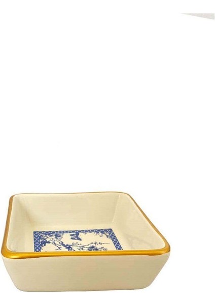 Luxury Stoneware Çerezlik 10 cm 4 Adet Blueblanc 1 Adet indirimleri