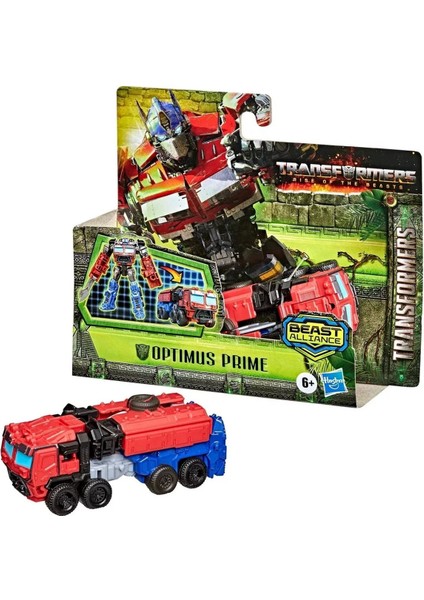 Luxury Transformers Rise Of The Beasts Action Figür 1 Adet