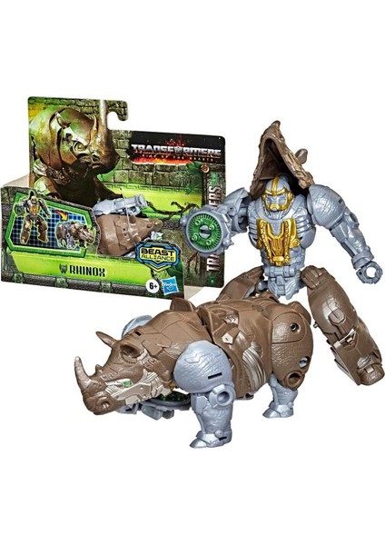Luxury Transformers Rise Of The Beasts Action Figür 1 Adet