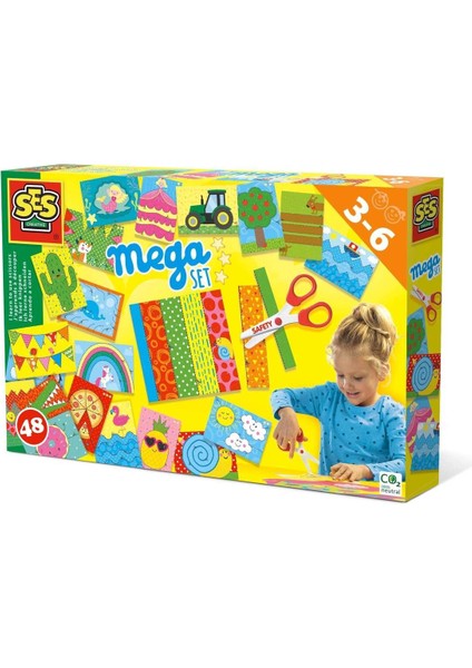 Luxury Makas Kullanmayı Öğreniyorum - Mega Set 1 Adet