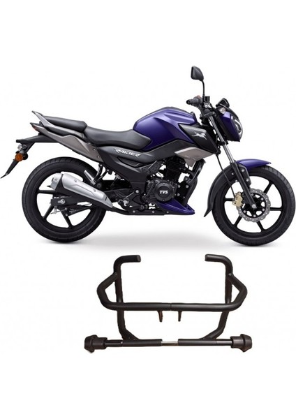 Tvs Raider 125 Koruma Demiri Takozlu Mondimotor