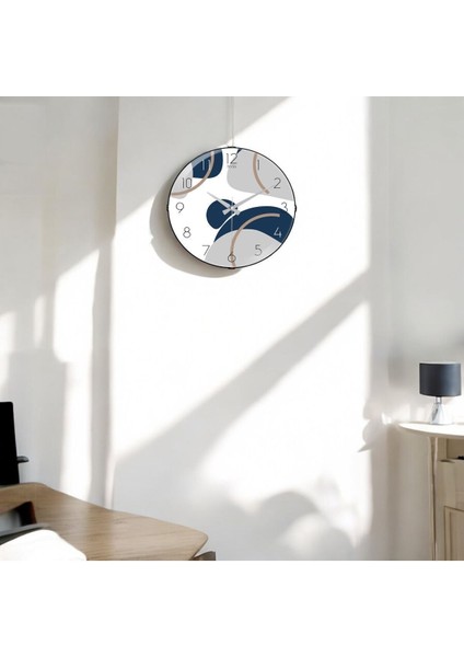 Muyika Gento Bombe Gerçek Cam Sessiz Mekanizma 36CM Duvar Saati Pds-36 fiyatları