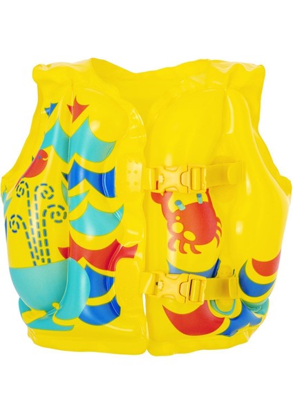 Luxury Çocuk Can Yeleği 41X30 cm Sarı 1 Adet