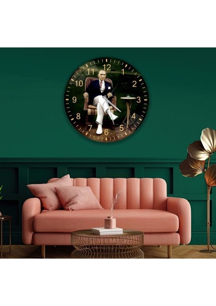 Atatürk Cam Saat - 40 cm fiyatları