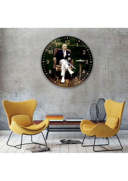 Atatürk Cam Saat - 40 cm fırsatları